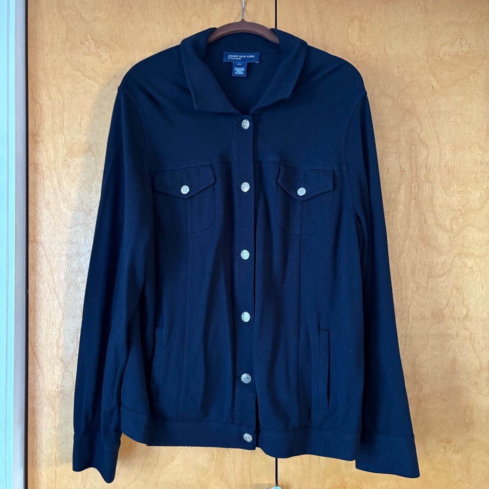 Jones New York Black Jacket